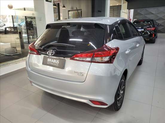 TOYOTA-YARIS-1.5 16V FLEX XLS CONNECT MULTIDRIVE TOYOTA-YARIS-2023