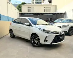 TOYOTA YARIS 1.5 16V FLEX XLS MULTIDRIVE TOYOTA YARIS 1.5 16V FLEX XLS MULTIDRIVE