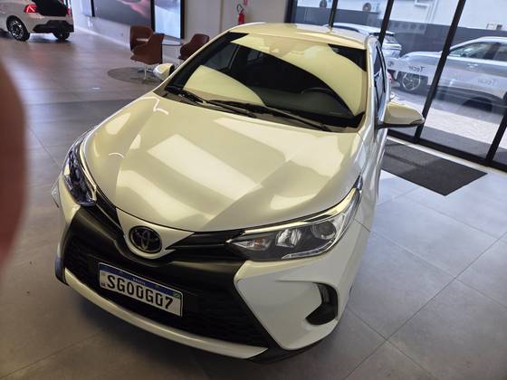 TOYOTA YARIS 1.5 16V FLEX XS CONNECT MULTIDRIVE