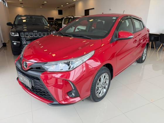 TOYOTA YARIS 1.5 16V FLEX XS MULTIDRIVE
