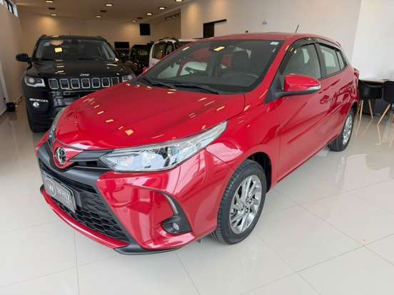 TOYOTA-YARIS-1.5 16V FLEX XS MULTIDRIVE TOYOTA-YARIS-2024