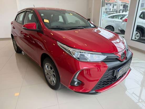 TOYOTA-YARIS-1.5 16V FLEX XS MULTIDRIVE TOYOTA-YARIS-2024