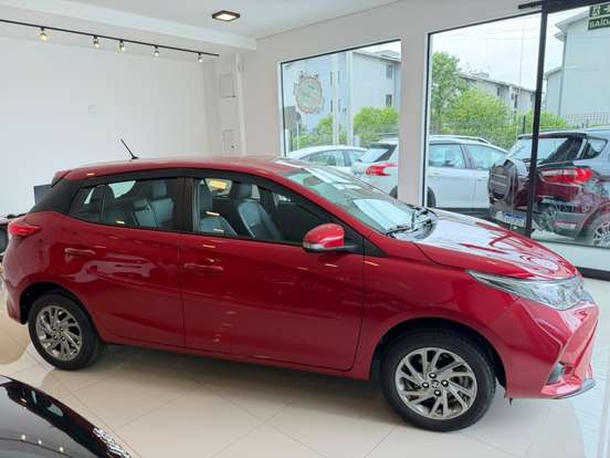 TOYOTA-YARIS-1.5 16V FLEX XS MULTIDRIVE TOYOTA-YARIS-2024