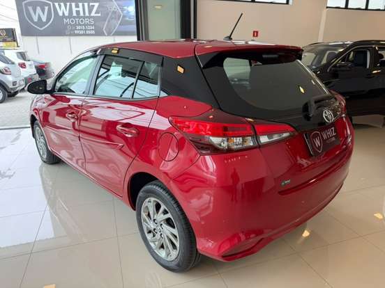 TOYOTA-YARIS-1.5 16V FLEX XS MULTIDRIVE TOYOTA-YARIS-2024
