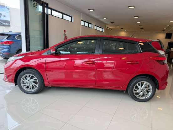 TOYOTA-YARIS-1.5 16V FLEX XS MULTIDRIVE TOYOTA-YARIS-2024