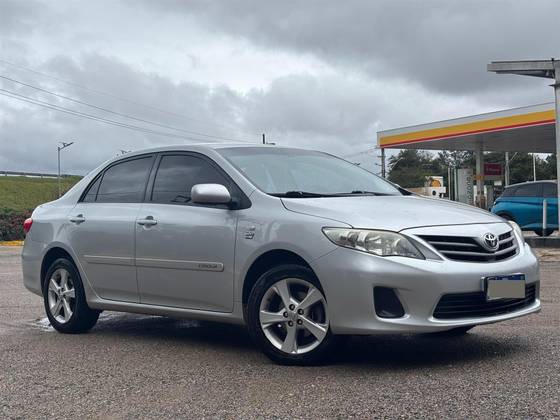 TOYOTA COROLLA 1.8 GLI 16V FLEX 4P AUTOMÁTICO