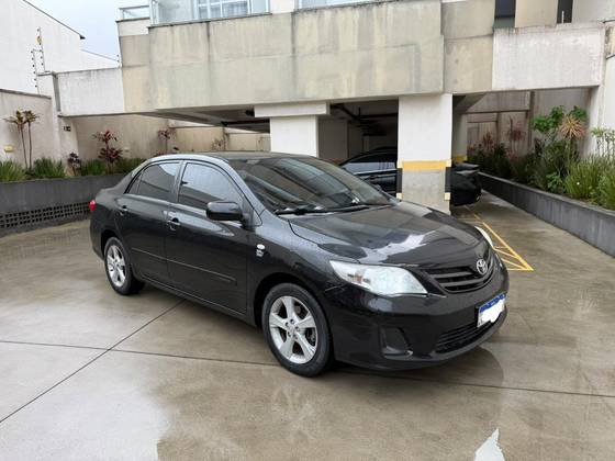 TOYOTA COROLLA 1.8 GLI 16V FLEX 4P AUTOMÁTICO