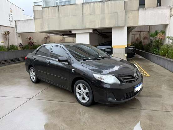 TOYOTA-COROLLA-1.8 GLI 16V FLEX 4P AUTOMÁTICO TOYOTA-COROLLA-2011