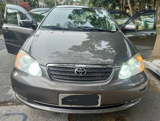 TOYOTA COROLLA 1.8 XEI 16V FLEX 4P AUTOMÁTICO