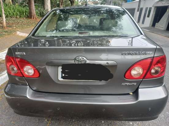 TOYOTA-COROLLA-1.8 XEI 16V FLEX 4P AUTOMÁTICO TOYOTA-COROLLA-2005