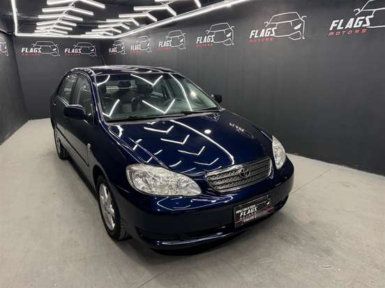 TOYOTA-COROLLA-1.8 XEI 16V GASOLINA 4P AUTOMÁTICO TOYOTA-COROLLA-2006