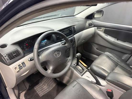 TOYOTA-COROLLA-1.8 XEI 16V GASOLINA 4P AUTOMÁTICO TOYOTA-COROLLA-2006