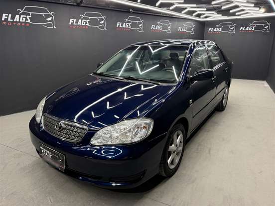 TOYOTA-COROLLA-1.8 XEI 16V GASOLINA 4P AUTOMÁTICO TOYOTA-COROLLA-2006