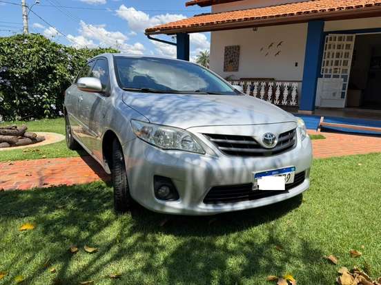 TOYOTA-COROLLA-2.0 XEI 16V FLEX 4P AUTOMÁTICO TOYOTA-COROLLA-2012