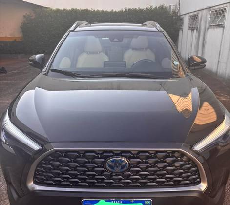 TOYOTA COROLLA CROSS 1.8 VVT-I HYBRID FLEX XRX CVT