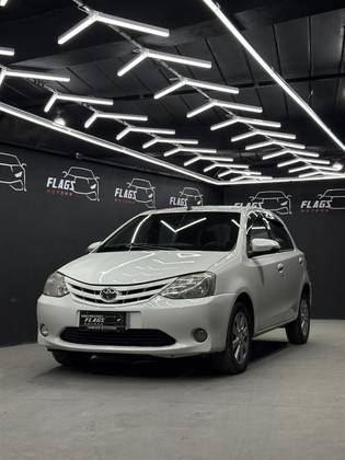TOYOTA ETIOS 1.5 XLS 16V FLEX 4P AUTOMÁTICO
