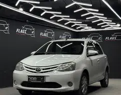 TOYOTA ETIOS 1.5 XLS 16V FLEX 4P AUTOMÁTICO TOYOTA ETIOS 1.5 XLS 16V FLEX 4P AUTOMÁTICO