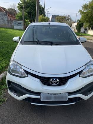 TOYOTA ETIOS 1.5 XS 16V FLEX 4P AUTOMÁTICO