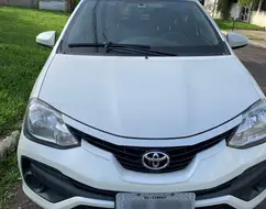 TOYOTA ETIOS 1.5 XS 16V FLEX 4P AUTOMÁTICO TOYOTA ETIOS 1.5 XS 16V FLEX 4P AUTOMÁTICO