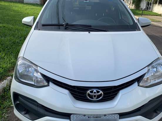 TOYOTA-ETIOS-1.5 XS 16V FLEX 4P AUTOMÁTICO TOYOTA-ETIOS-2017