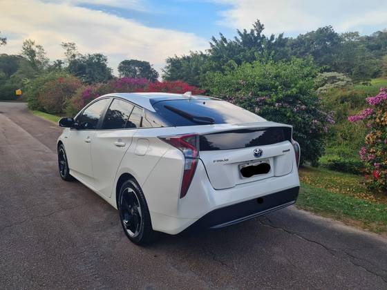 TOYOTA PRIUS 1.8 16V HÍBRIDO 4P AUTOMÁTICO