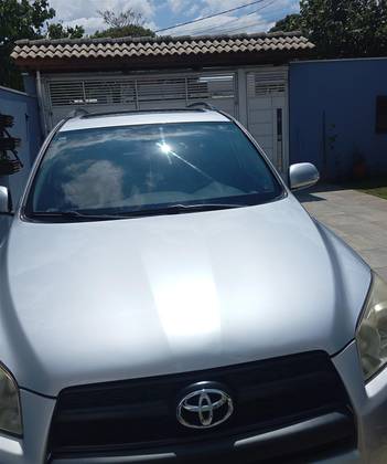 TOYOTA RAV4 2.4 4X4 16V GASOLINA 4P AUTOMÁTICO