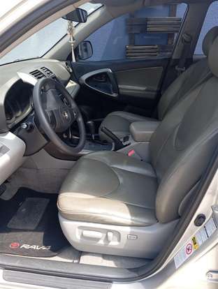 TOYOTA-RAV4-2.4 4X4 16V GASOLINA 4P AUTOMÁTICO TOYOTA-RAV4-2010