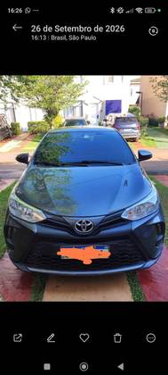 TOYOTA YARIS 1.5 16V FLEX SEDAN XL MULTIDRIVE