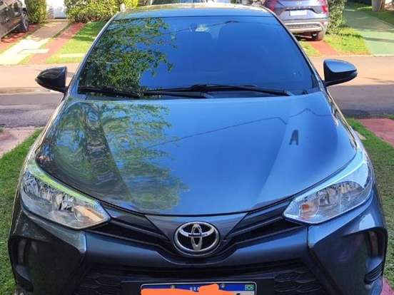 TOYOTA-YARIS-1.5 16V FLEX SEDAN XL MULTIDRIVE TOYOTA-YARIS-2023
