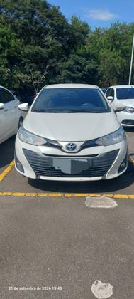 TOYOTA YARIS 1.5 16V FLEX SEDAN XL PLUS TECH MULTIDRIVE