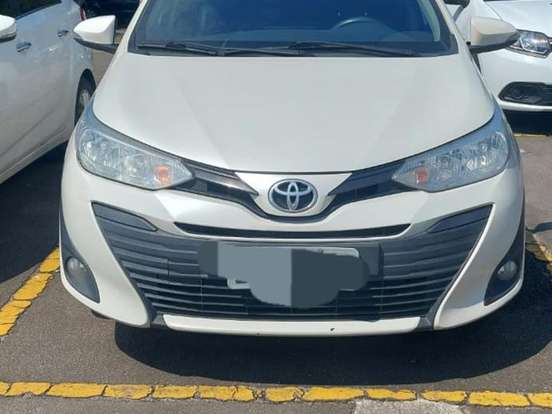 TOYOTA-YARIS-1.5 16V FLEX SEDAN XL PLUS TECH MULTIDRIVE TOYOTA-YARIS-2019