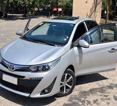 TOYOTA YARIS 1.5 16V FLEX XLS MULTIDRIVE