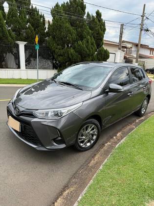 TOYOTA YARIS 1.5 16V FLEX XS CONNECT MULTIDRIVE