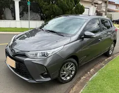 TOYOTA YARIS 1.5 16V FLEX XS CONNECT MULTIDRIVE TOYOTA YARIS 1.5 16V FLEX XS CONNECT MULTIDRIVE