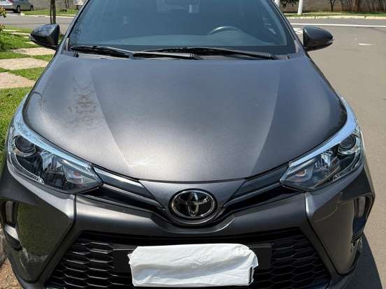 TOYOTA-YARIS-1.5 16V FLEX XS CONNECT MULTIDRIVE TOYOTA-YARIS-2022