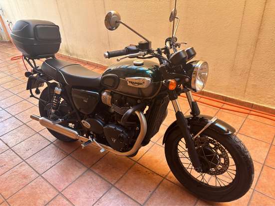 TRIUMPH-BONNEVILLE T100 900-2023