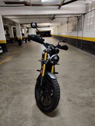 TRIUMPH-SCRAMBLER 400 X-2025