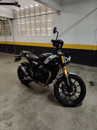 TRIUMPH-SCRAMBLER 400 X-2025