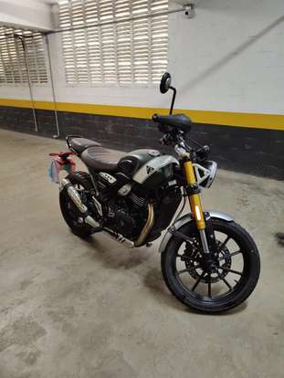 TRIUMPH-SCRAMBLER 400 X-2025