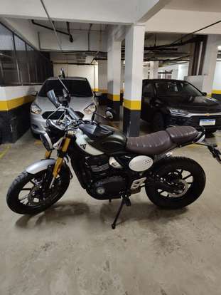 TRIUMPH-SCRAMBLER 400 X-2025