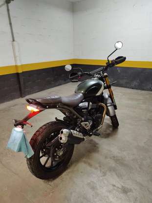 TRIUMPH-SCRAMBLER 400 X-2025