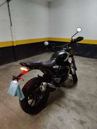 TRIUMPH-SCRAMBLER 400 X-2025