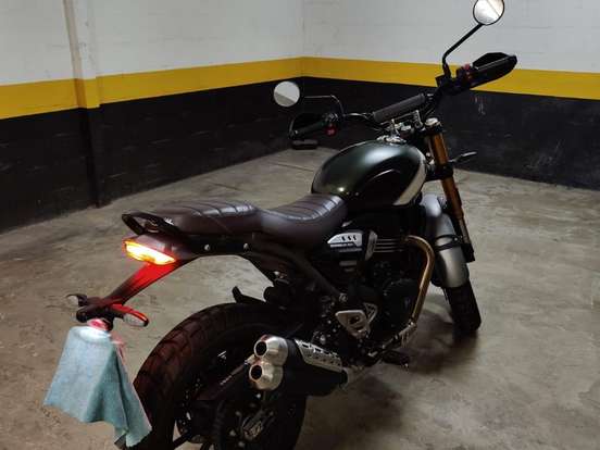 TRIUMPH-SCRAMBLER 400 X TRIUMPH-SCRAMBLER 400 X-2025