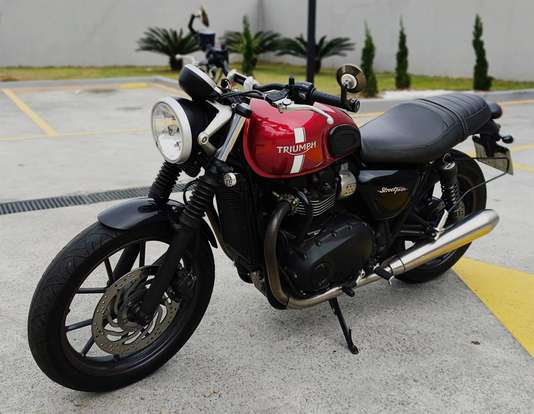 TRIUMPH-STREET TWIN TRIUMPH-STREET TWIN-2017