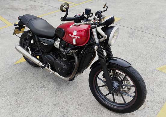 TRIUMPH-STREET TWIN TRIUMPH-STREET TWIN-2017