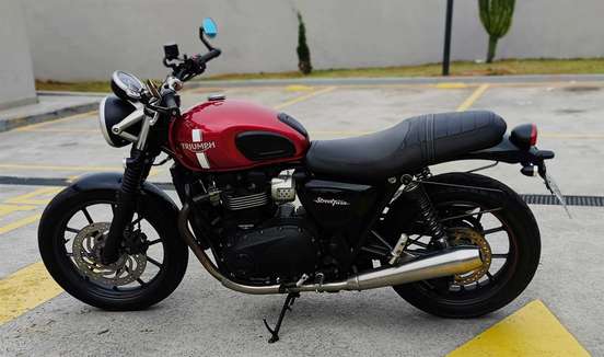 TRIUMPH-STREET TWIN TRIUMPH-STREET TWIN-2017