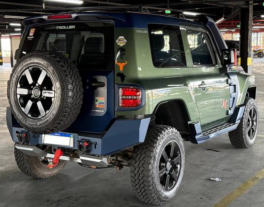 TROLLER T4 3.2 XLT 4X4 20V TURBO INTERCOOLER DIESEL 2P AUTOMÁTICO