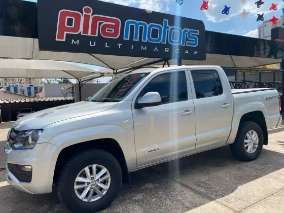 VOLKSWAGEN AMAROK 2.0 SE 4X4 CD 16V TURBO INTERCOOLER DIESEL 4P MANUAL