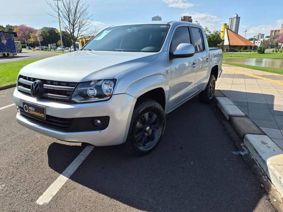 VOLKSWAGEN AMAROK 2.0 4X4 CD 16V TURBO INTERCOOLER DIESEL 4P MANUAL