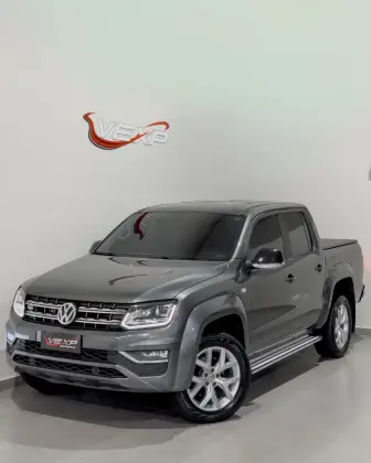 VOLKSWAGEN AMAROK 3.0 V6 TDI DIESEL HIGHLINE CD 4MOTION AUTOMÁTICO
